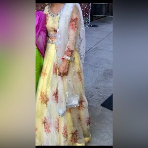 2 piece lengha